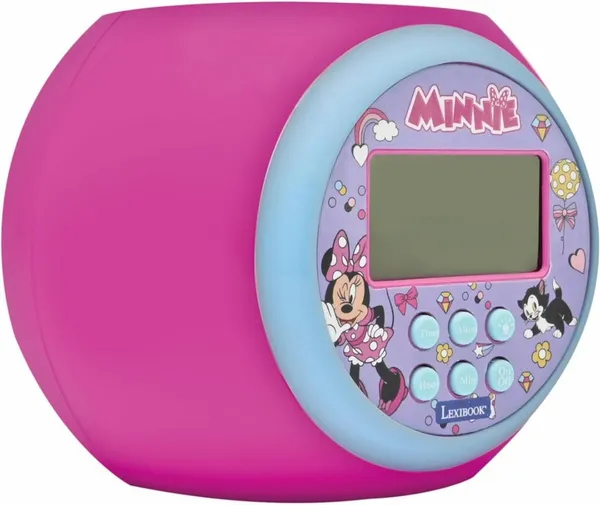 Ceas Deșteptător LEXIBOOK Minnie Mouse cu Proiector RL977MN - imagine 5