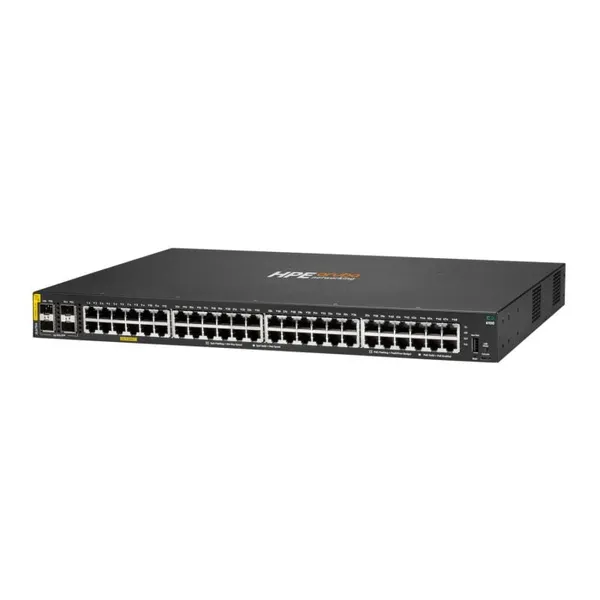 Switch ARUBA NETWORKS CX 6100 48G Class4 PoE 4SFP+ 370W - imagine 3
