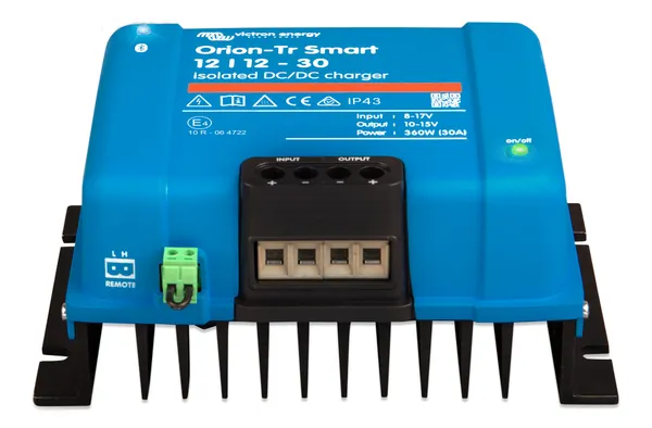 Orion-Tr Smart 12/12-30A (360W) Isolated DC-DC charger - imagine 2