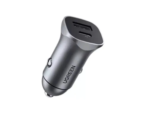 Încărcător Auto UGREEN CD130 USB Type-C 30W Gri