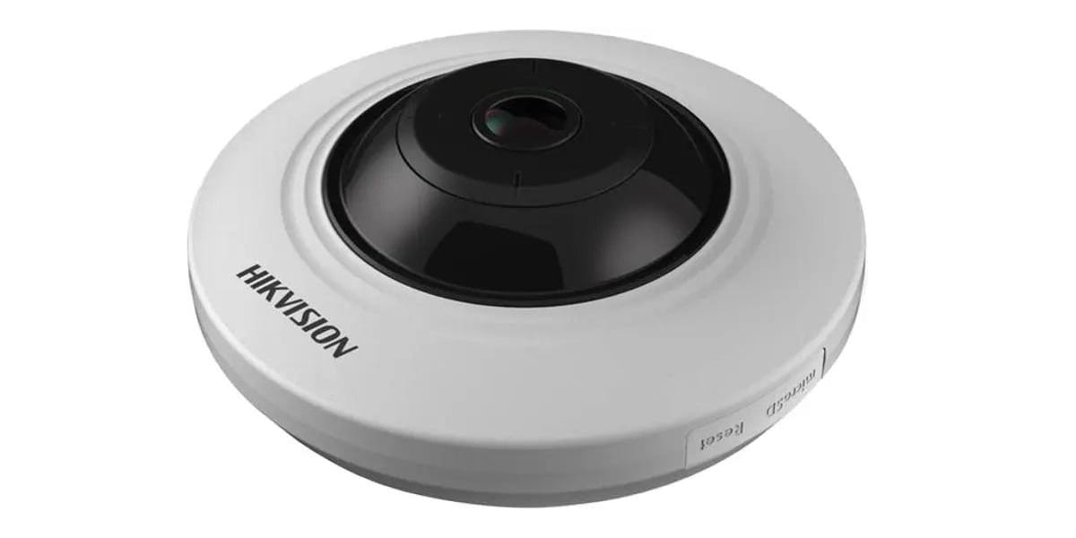 Cameră IP HIKVISION DS-2CD2935FWD-I 3MP Fisheye PoE