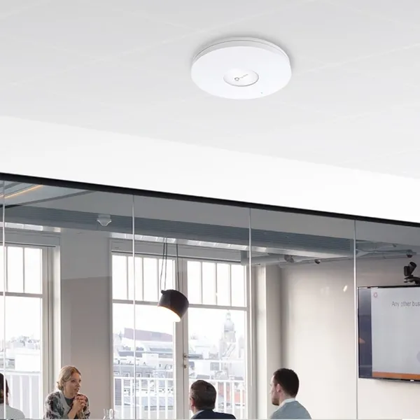 Access Point TP-LINK EAP610 AX1800 WiFi 6 Dual-Band Omada - imagine 2