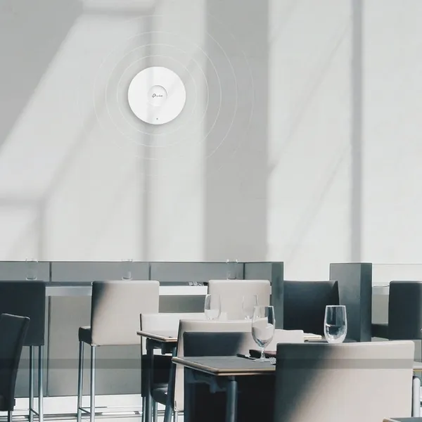 Access Point TP-LINK EAP610 AX1800 WiFi 6 Dual-Band Omada - imagine 10