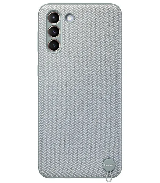 Husă SAMSUNG Galaxy S21+ Kvadrat Cover Gri EF-XG996FJEGWW