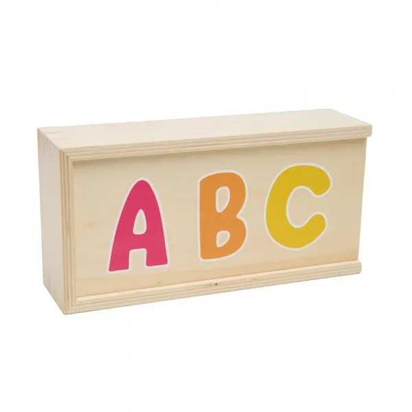Joc educativ MOMKI Potrivire Litere 54 piese - imagine 3