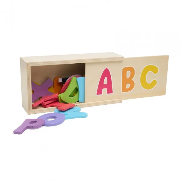 Joc educativ MOMKI Potrivire Litere 54 piese - imagine 4