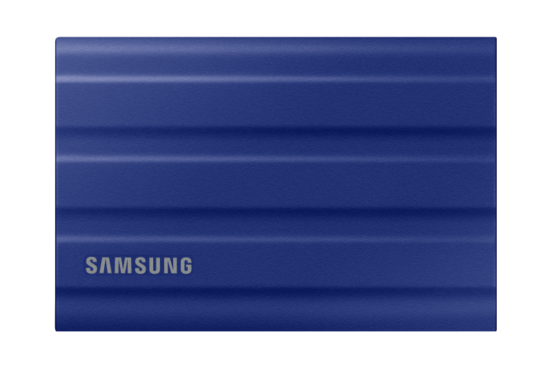 SSD extern SAMSUNG T7 2TB Albastru MU-PE2T0R/EU - imagine 2