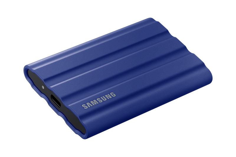 SSD extern SAMSUNG T7 2TB Albastru MU-PE2T0R/EU - imagine 9