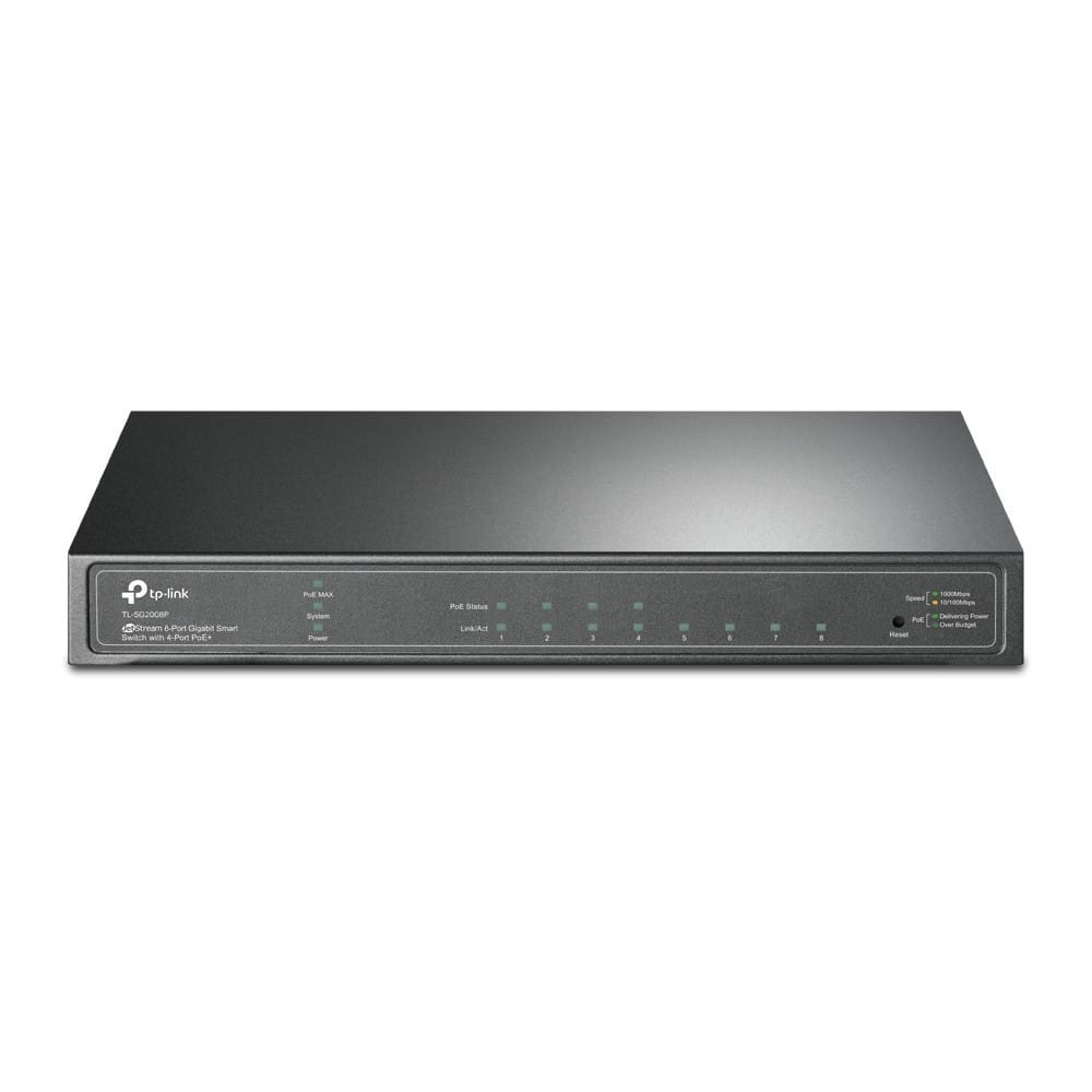 Switch TP-LINK TL-SG2008P 8 Porturi PoE Gigabit