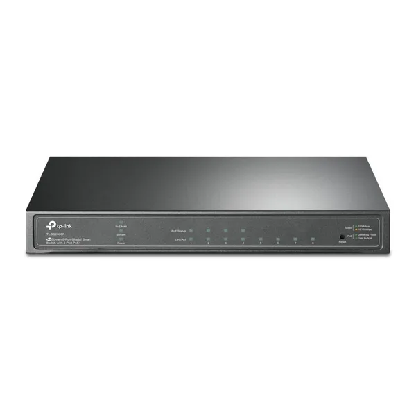 Switch TP-LINK TL-SG2008P 8 Porturi PoE Gigabit