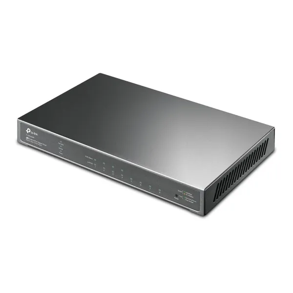 Switch TP-LINK TL-SG2008P 8 Porturi PoE Gigabit - imagine 2