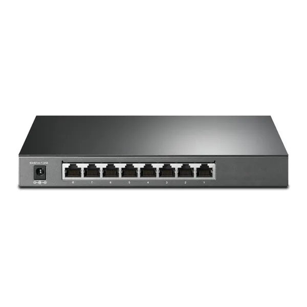 Switch TP-LINK TL-SG2008P 8 Porturi PoE Gigabit - imagine 3