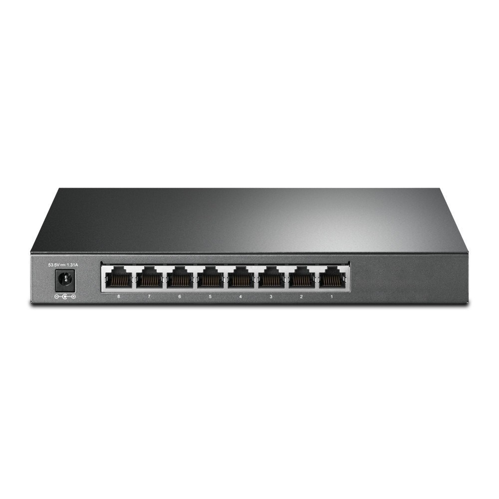 Switch TP-LINK TL-SG2008P 8 Porturi PoE Gigabit - imagine 3