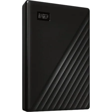 HDD Extern WD My Passport 4TB USB 3.2 Negru - imagine 2