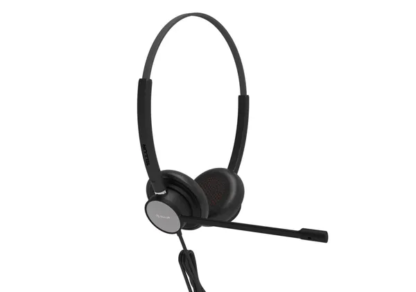 Casti TELLUR Voice 420 Head-Band Cu Fir Negru TLL411006 - imagine 3