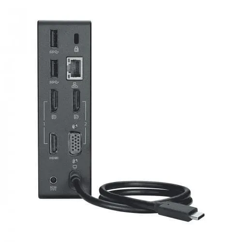 Docking Station ASUS SIMPRO DOCK 2 USB-C 4K Negru - imagine 2
