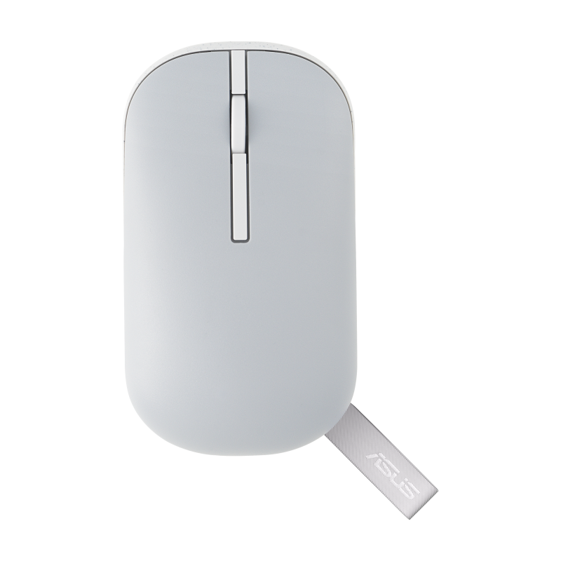 Mouse ASUS Marshmallow MD100 Wireless Optical 1600 DPI Gri