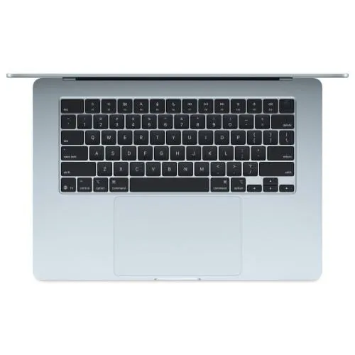 Laptop APPLE MacBook Air 15.3 M4 24GB 1TB Sky Blue 2025 - imagine 2