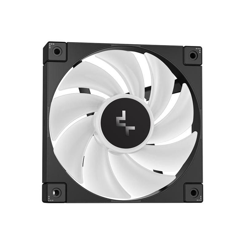 Cooler Procesor DEEPCOOL LT240 ARGB Negru - imagine 3