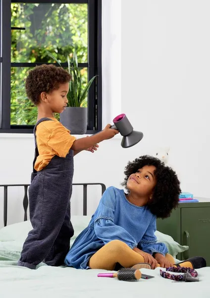Set Styling DYSON Supersonic cu Accesorii pentru Copii - imagine 3