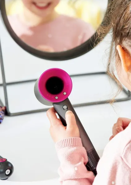 Set Styling DYSON Supersonic cu Accesorii pentru Copii - imagine 5