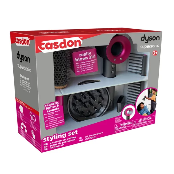 Set Styling DYSON Supersonic cu Accesorii pentru Copii - imagine 7