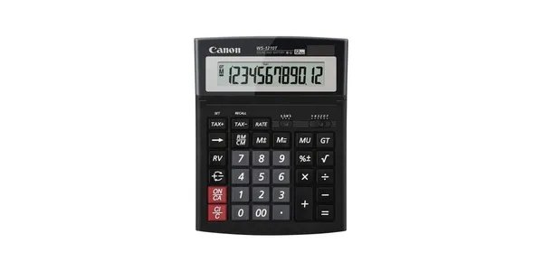 Calculator birou CANON WS-1210THB 12 digiti Gri