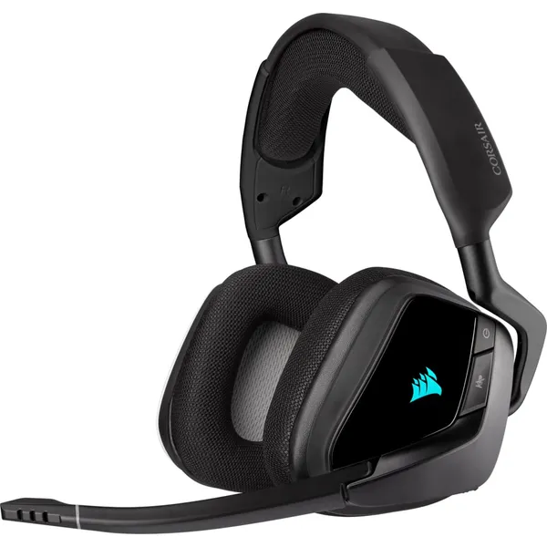 Căști Gaming CORSAIR Void RGB Elite Wireless Negru Carbon