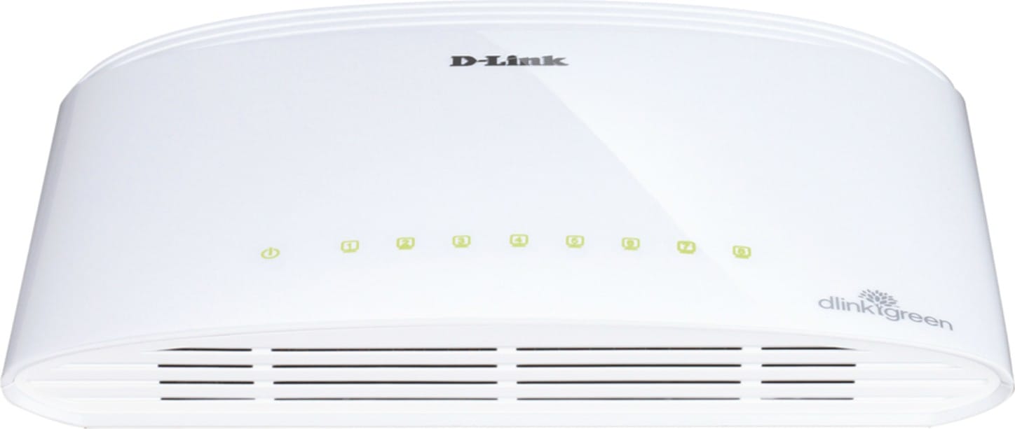 Switch D-LINK DGS-1008D 8 Porturi Gigabit