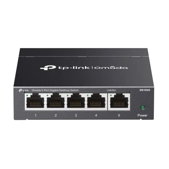 Switch TP-LINK DS105G 5-Port Gigabit - imagine 1