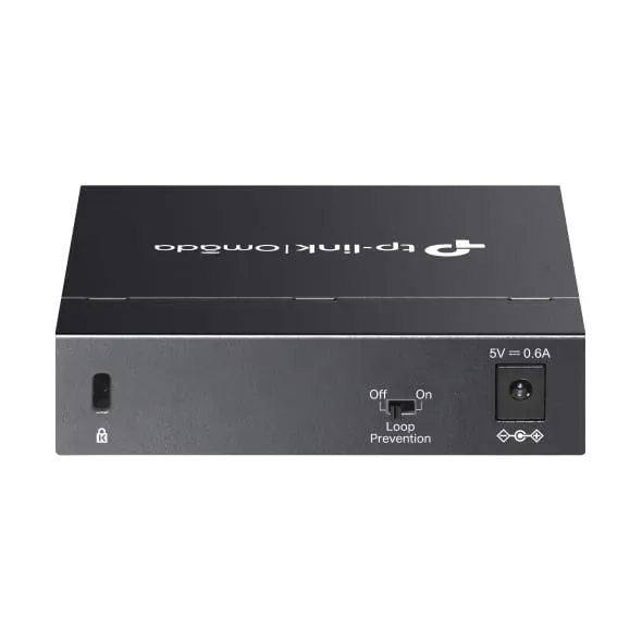 Switch TP-LINK DS105G 5-Port Gigabit - imagine 2