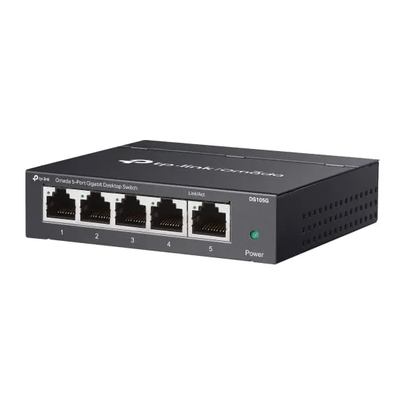 Switch TP-LINK DS105G 5-Port Gigabit - imagine 3