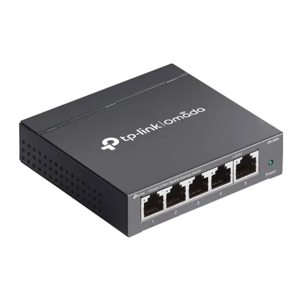 Switch TP-LINK DS105G 5-Port Gigabit - imagine 4