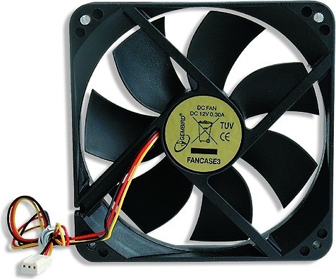 Ventilator PC GEMBIRD FANCASE3 120mm