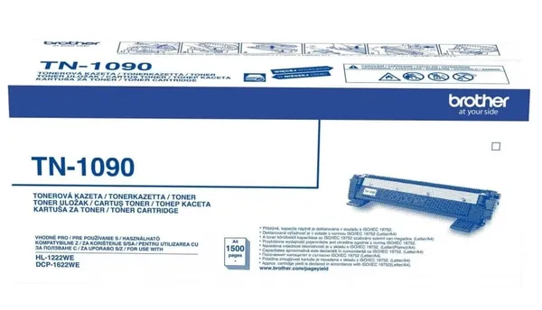 Toner Original BROTHER TN1090 Black 1500 pagini - imagine 2