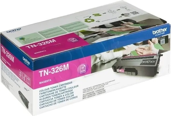 Toner Original BROTHER TN-326M Magenta 3500 Pagini