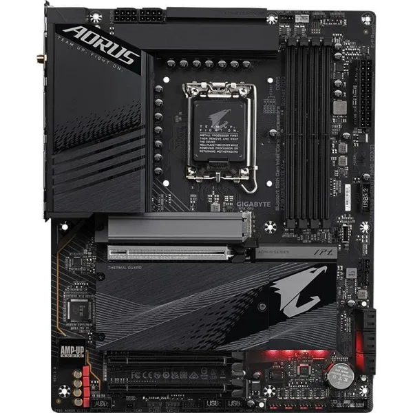 Placă de bază GIGABYTE Z790 AORUS ELITE AX LGA1700 DDR5 ATX - imagine 3