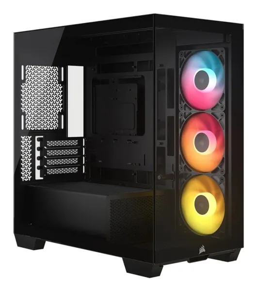 Carcasa PC CORSAIR 2800X RS-R ARGB Micro Tower Negru