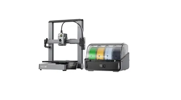 Imprimantă 3D CREALITY HI COMBO FDM 260×260×300mm - imagine 3