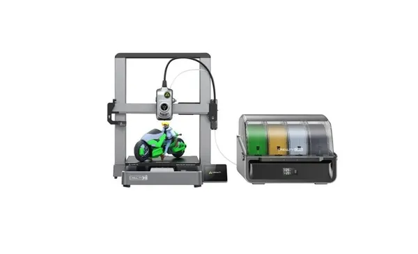 Imprimantă 3D CREALITY HI COMBO FDM 260×260×300mm - imagine 4