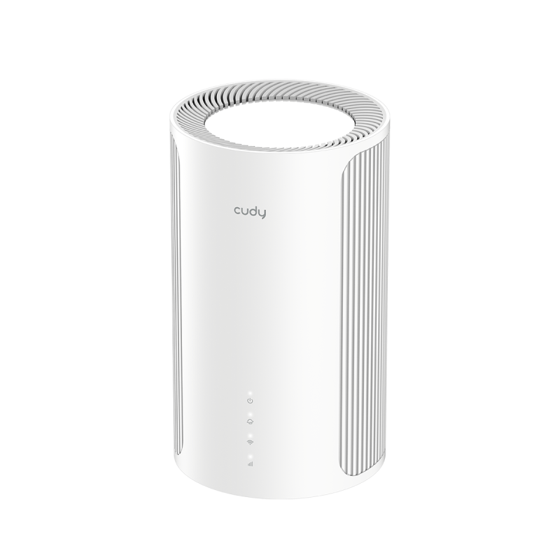 Router Wireless CUDY P2 5G Wi-Fi 6 Dual-band Alb