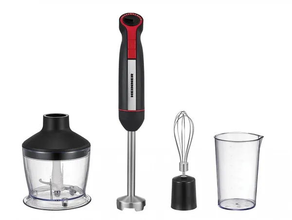Blender de Mână HEINNER HHB-DC1200BKRD 1200W Motor DC - imagine 1