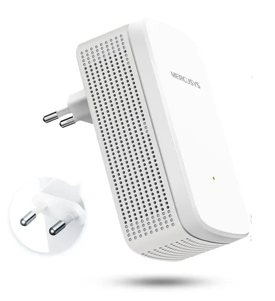 Range Extender MERCUSYS ME20 AC750 Dual-Band Alb - imagine 2