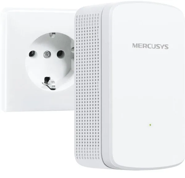 Range Extender MERCUSYS ME20 AC750 Dual-Band Alb - imagine 4