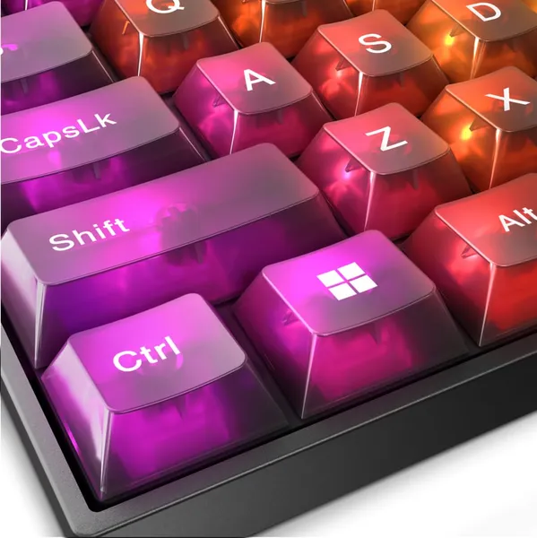 Tastatură Gaming LENOVO Legion K510 Mini Pro RGB 84 Taste Negru - imagine 3