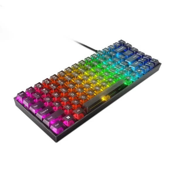 Tastatură Gaming LENOVO Legion K510 Mini Pro RGB 84 Taste Negru - imagine 12