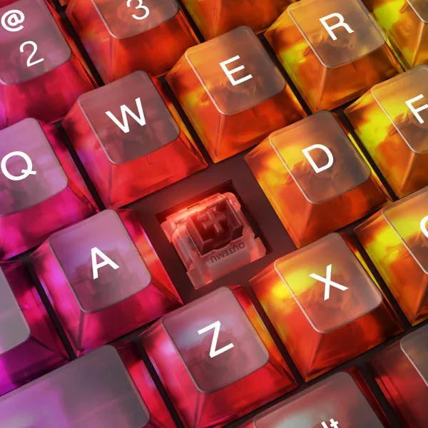 Tastatură Gaming LENOVO Legion K510 Mini Pro RGB 84 Taste Negru - imagine 5