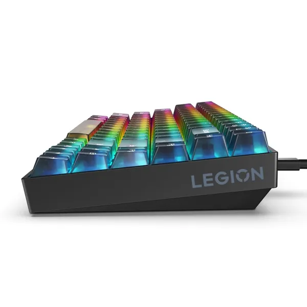 Tastatură Gaming LENOVO Legion K510 Mini Pro RGB 84 Taste Negru - imagine 6