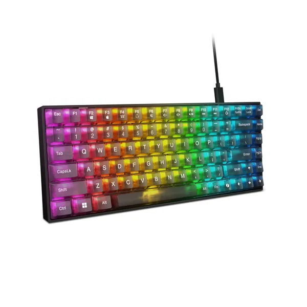 Tastatură Gaming LENOVO Legion K510 Mini Pro RGB 84 Taste Negru - imagine 8