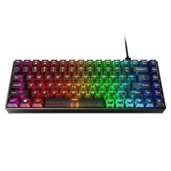 Tastatură Gaming LENOVO Legion K510 Mini Pro RGB 84 Taste Negru - imagine 9